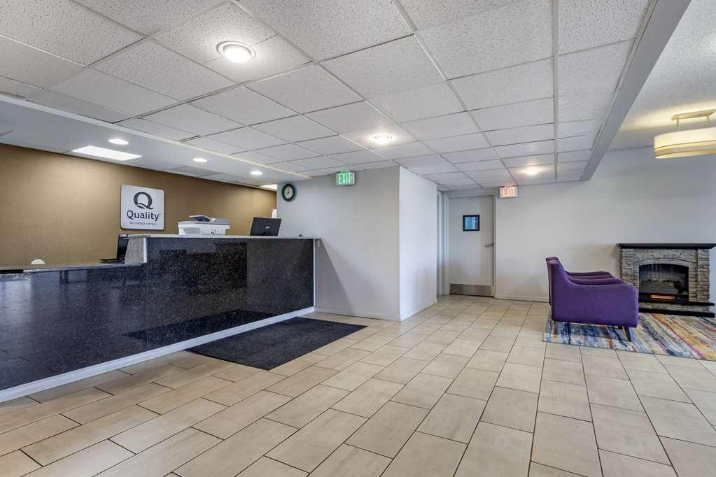 Quality Inn Spartanburg Interiér fotografie