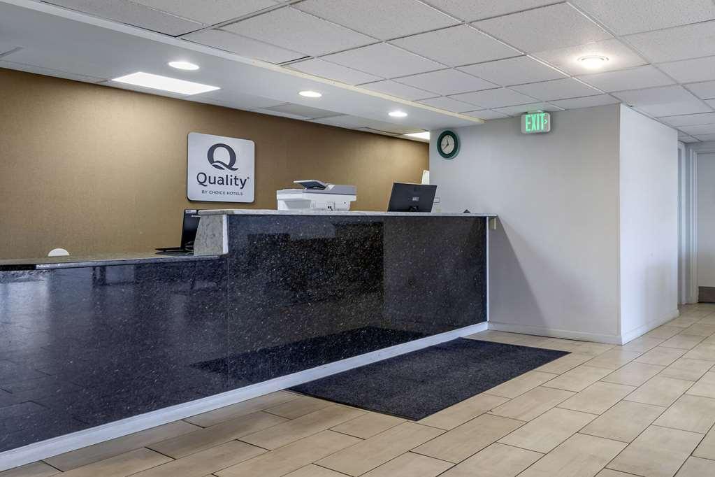 Quality Inn Spartanburg Interiér fotografie